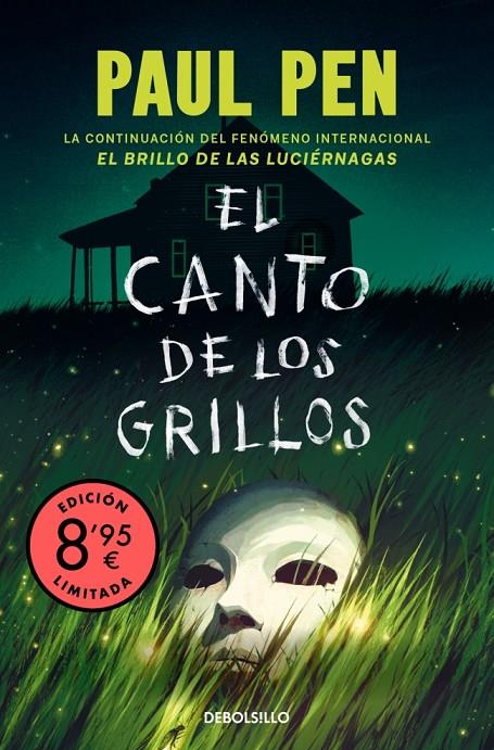 El canto de los grillos (El brillo de las luciérnagas; 2) | 9788466391412 | Paul Pen