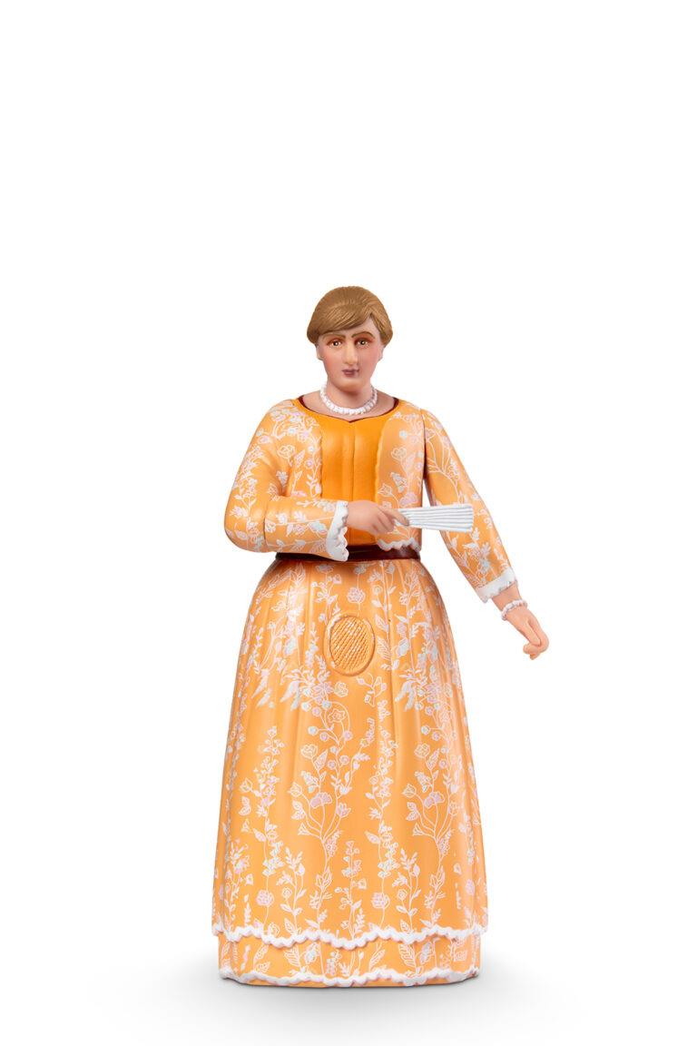 Figura de goma : Geganta Vitxeta (Reus) | FESTIARI00154