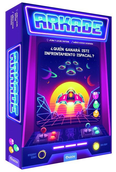 Joc : Arkade | 9791039557566 | Joan Dufour ; Lucas Dufour ; Mário Koichi Gushiken