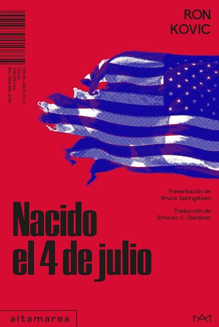 Nacido el 4 de julio | 9788410435100 | Ron Kovic