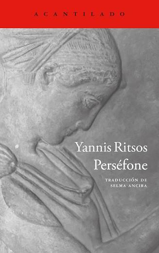 Perséfone | 9788419958785 | Yannis Ritsos