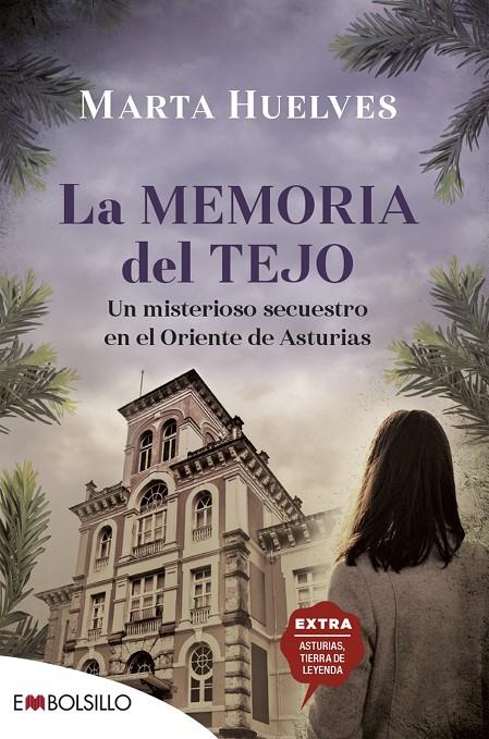 La memoria del tejo (Oriente Astur; 1) | 9788418185601 | Marta Huelves