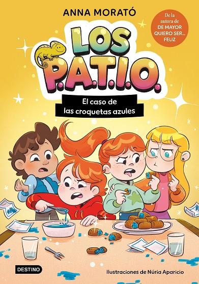 El caso de las croquetas azules (Los PATIO; 2) | 9788408320265 | Anna Morató García ; Núria Aparicio Marcos