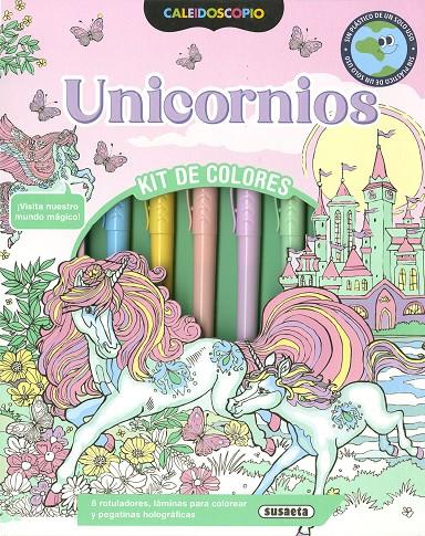 Unicornios | 9788410843653