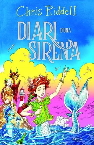 Diari d'una sirena | 9788447955176 | Chris Riddell