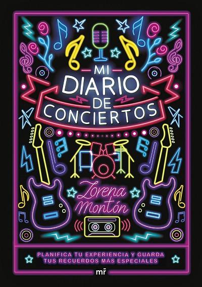 Mi diario de conciertos | 9788427053373 | Lorena Montón