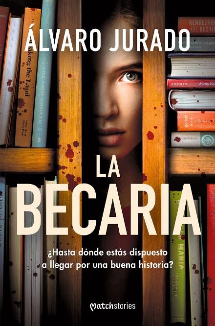 La becaria | 9788427055582 | Álvaro Jurado