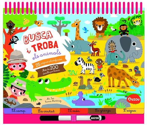 Busca i troba els animals | 9791039534055 | Mr. Iwi ; Emma Martínez