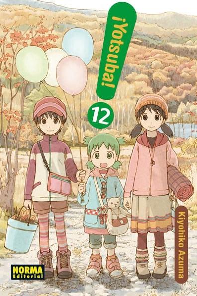 ¡Yotsuba! 12 | 9788467915518 | Kiyohiko Azuma