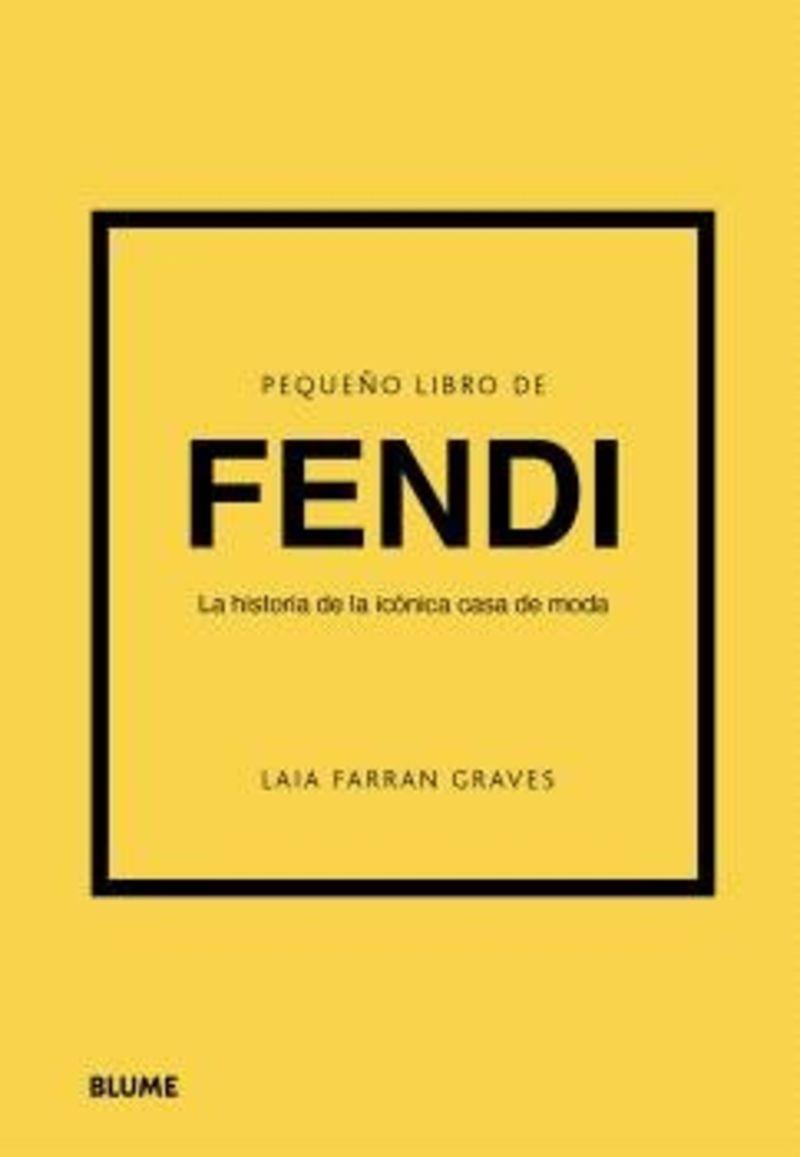 Pequeño libro de Fendi | 9788410469457 | Laia Farran Graves