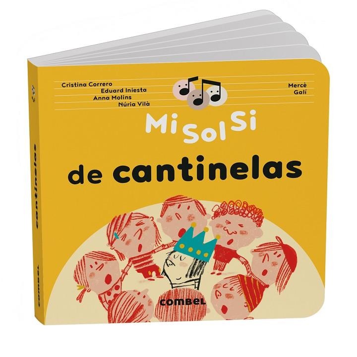 Mi sol si de cantinelas | 9788411583497 | Cristina Correro ; Eduard Iniesta ; Anna Molins ; Núria Vilà ; Mercè Galí