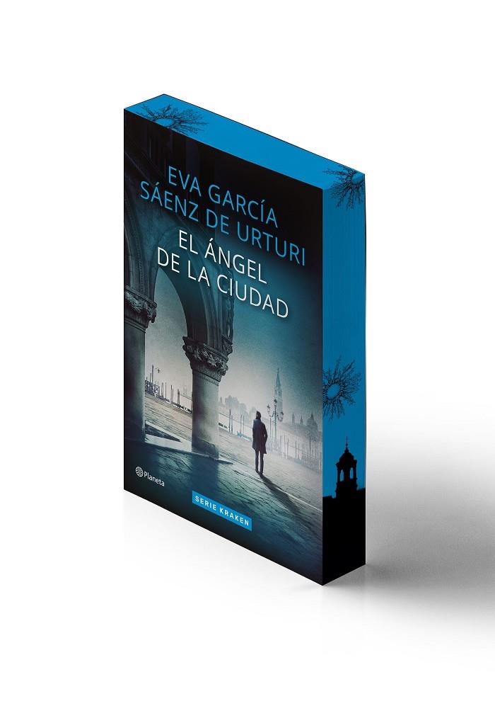 El ángel de la ciudad (Kraken) (edició especial) | 9788408310945 | Eva García Sáenz de Urturi