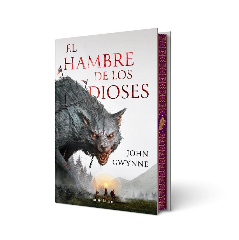 El hambre de los dioses (Hermanos de sangre; 2) (Cantos tintats) | 9788445022740 | John Gwynne