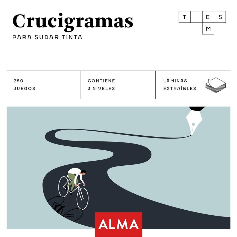 Crucigramas para sudar tinta | 9791387752460 | Miquel Sesé
