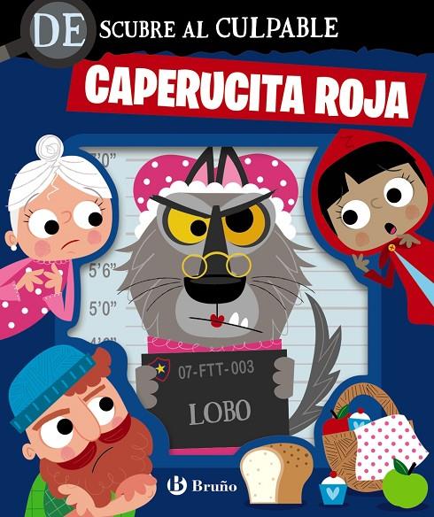 Descubre al culpable : Caperucita Roja | 9788469645741 | Stuart Lynch
