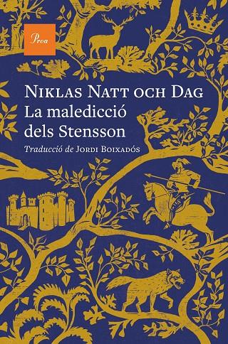 La maledicció dels Stensson | 9788410488779 | Niklas Natt och Dag
