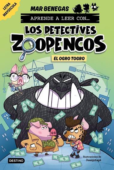 El ogro Togro | 9788408304036 | Mar Benegas ; Juanjotagé