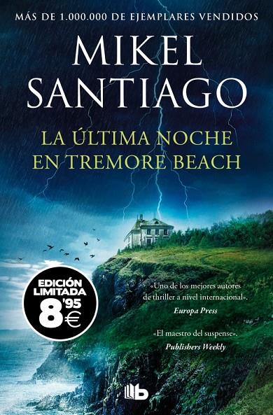 La última noche en Tremore Beach | 9788410381858 | Mikel Santiago