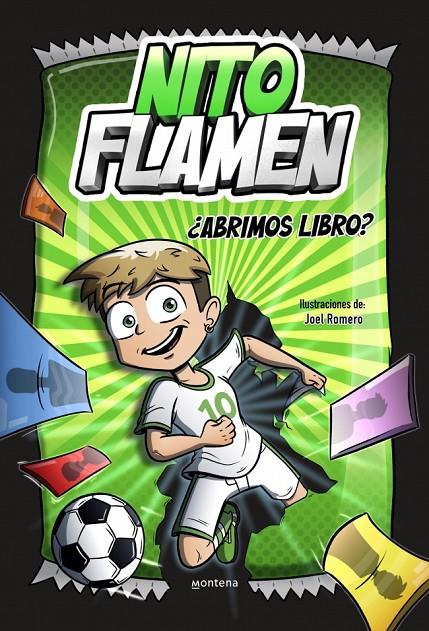 ¿Abrimos libro? | 9788410396555 | Nitoflamen ((Juanito)
