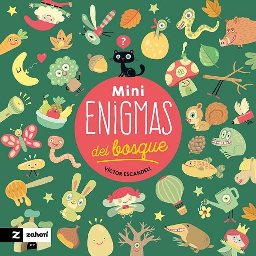 Minienigmas del bosque | 9788419889454 | Víctor Escandell