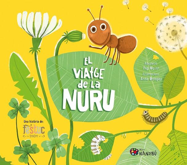 El viatge de la Nuru | 9788413037134 | Festuc Teatre ; Pep Molist ; Anna Mongay