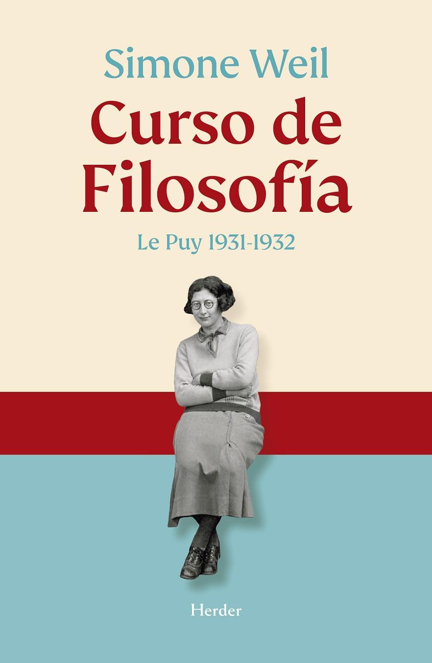 Curso de Filosofía | 9788425453366 | Simone Weil