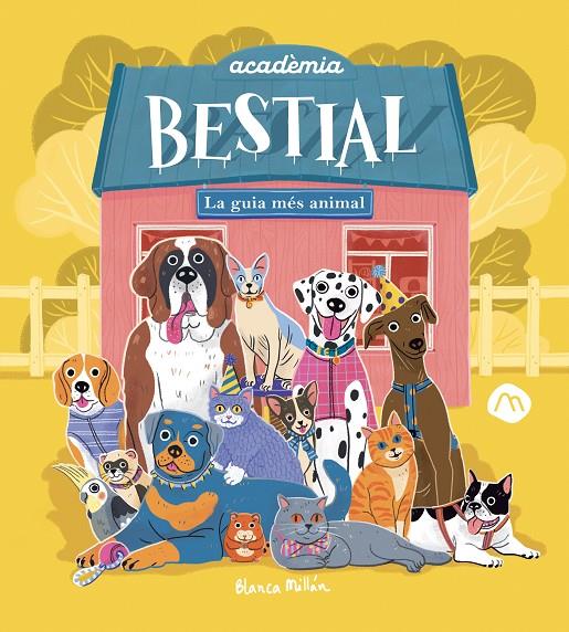 Acadèmia bestial | 9788482897936 | Blanca Millán