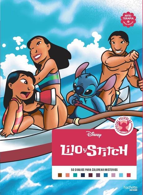 Lilo y Stich : 50 dibujos para colorear | 9791388034473