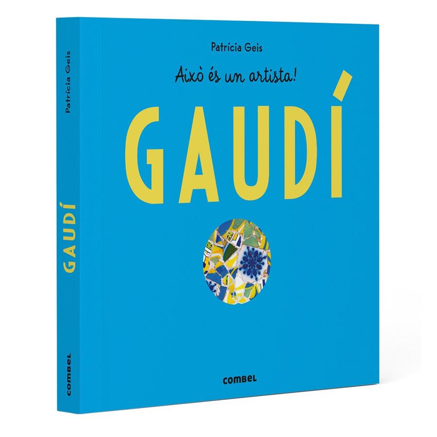Gaudí (català) | 9788411583145 | Patricia Geis