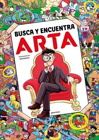 Arta Game: Busca y encuentra | 9791387972165 | Arta Game