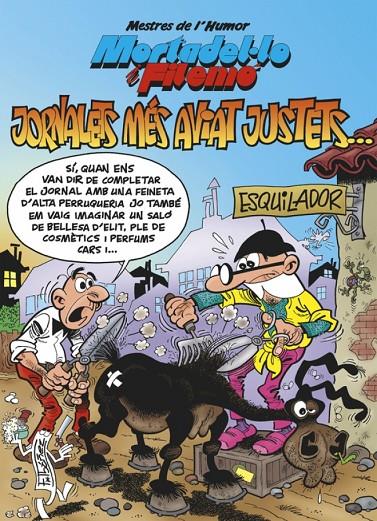 Mortadel·lo i Filemó : Jornalets més aviat justets | 9788466659642 | Francisco Ibáñez