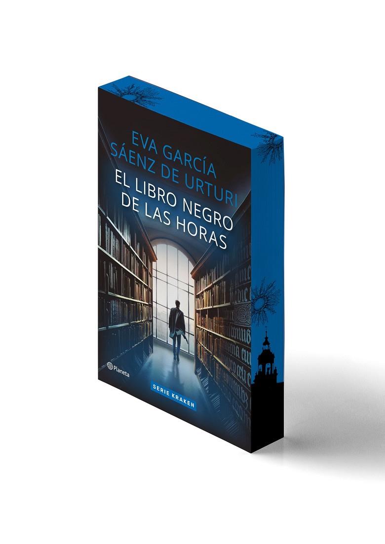 El libro negro de las horas (Kraken) (edició especial) | 9788408310938 | Eva García Sáenz de Urturi