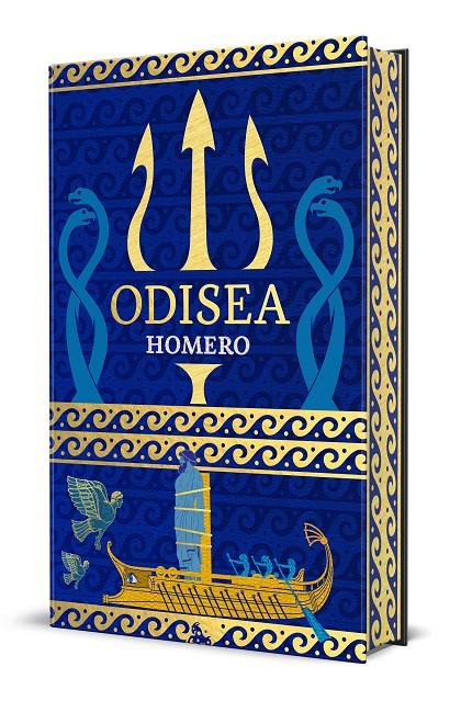 Odisea | 9788408322108 | Homero