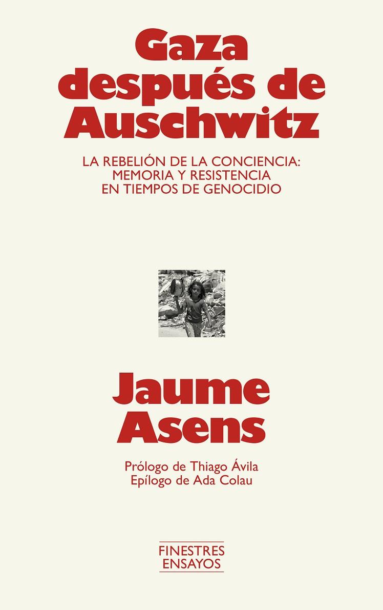 Gaza después de Auschwitz | 9791388442018 | Jaume Asens