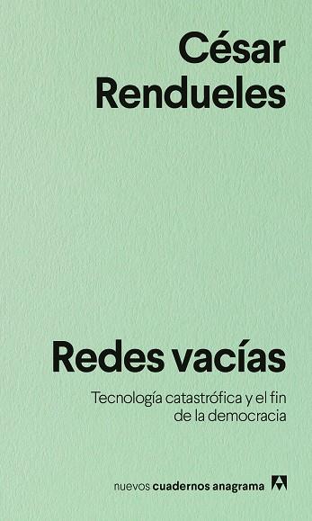 Redes vacías | 9788433948991 | César Rendueles