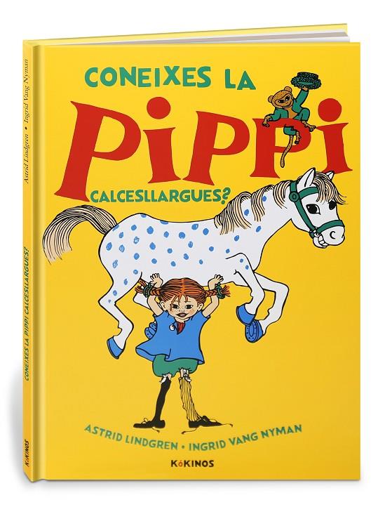Coneixes la Pippi Calcesllargues? | 9788417742300 | Astrid Lindgren ; Ingrid Vang Nyman