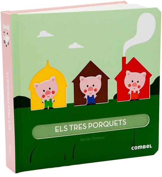 Els tres porquets | 9788498259995 | Xavier Deneux