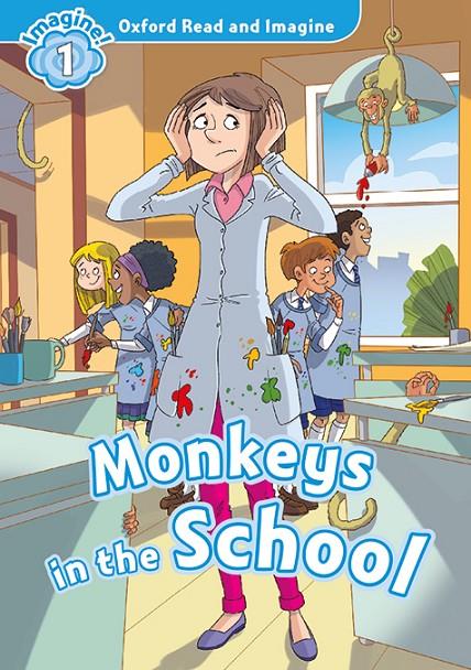 Monkeys in school | 9780194017404 | Paul Shipton