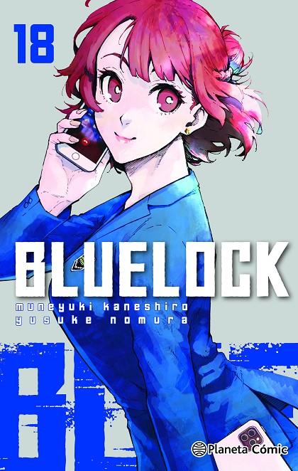 Blue Lock 18 | 9788411402552 | Muneyuki Kaneshiro ; Yusuke Nomura