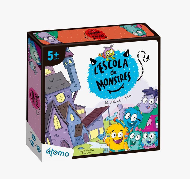Joc : L'escola de monstres | 8437018230280