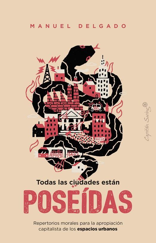 Todas las ciudades están poseídas | 9791399230093 | Manuel Delgado