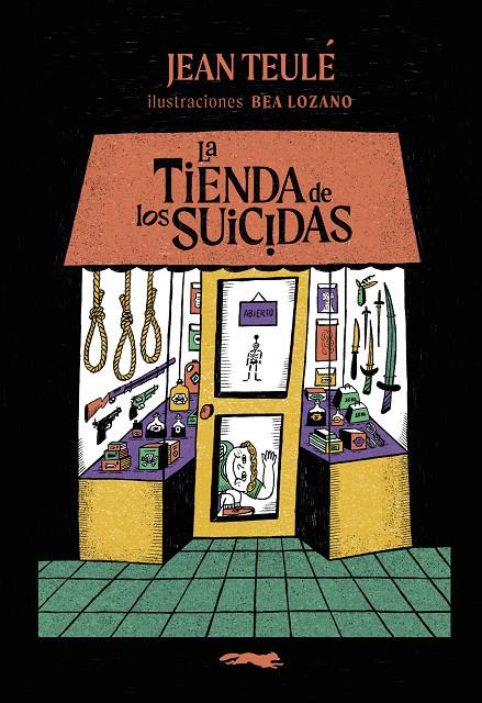 La tienda de los suicidas | 9791399130003 | Jean Teulé