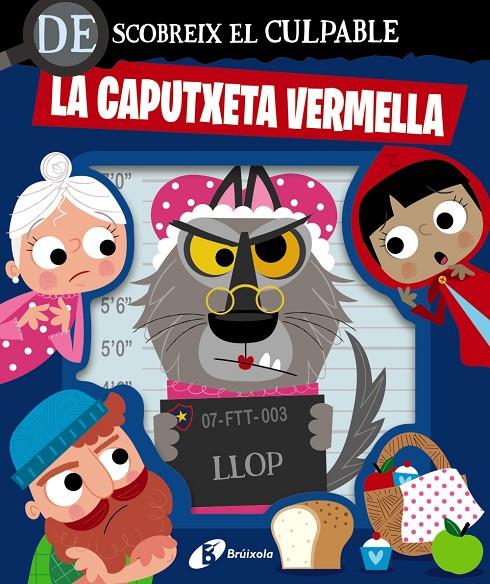 Descobreix el culpable : La Caputxeta Vermella | 9788413495064 | Stuart Lynch