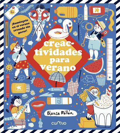 Creactividades para verano | 9788482896793 | Blanca Millán