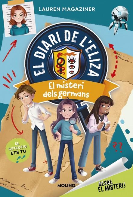 El misteri dels germans (El diari de l'Eliza; 2) | 9788427245778 | Lauren Magaziner