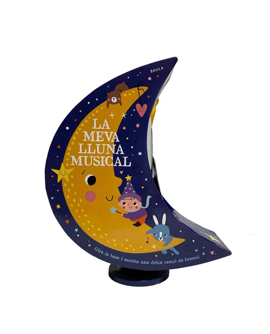 La meva lluna musical | 9788447955121 | Tanja Louwers