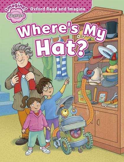 Where's my hat? | 9780194722407 | Paul Shipton