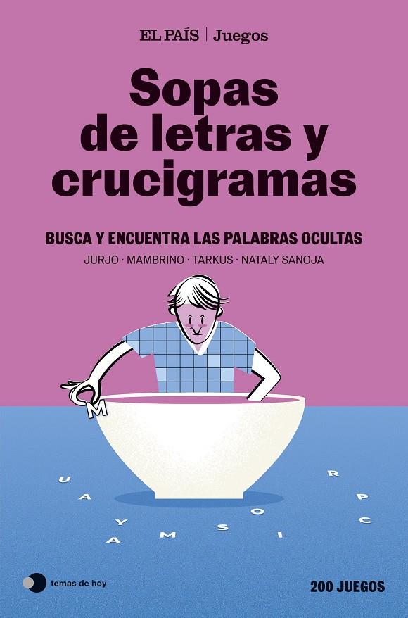 Sopas de letras y crucigramas | 9788410293892 | Jurjo ; Mambrino ; Tarkus ; Nataly Sanoja