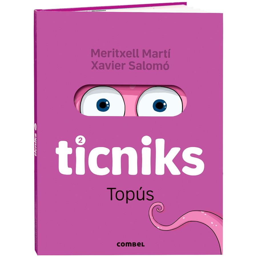 Topús (Ticniks; 2) (castellà) | 9788411581684 | Meritxell Martí ; Xavier Salomó