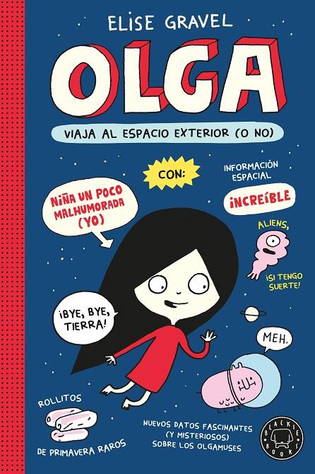 Olga viaja al espacio exterior (o no) | 9791387748944 | Elise Gravel
